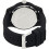 Herrenuhr 12.12 schwarz mit strukturiertem Armband 2
