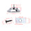 4pcs 5in Adjustable Billiard Table Leg Levelers Stainless Steel 5