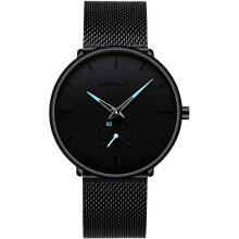 Herrenuhren Ultradünne Minimalistische Wasserdicht - Modische Armbanduhr
