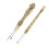 2pcs Retro Seam Remover Quickly Removal DIY Metal 6