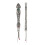 2pcs Retro Seam Remover Quickly Removal DIY Metal 1