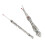 2pcs Retro Seam Remover Quickly Removal DIY Metal 3