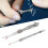 2pcs Retro Seam Remover Quickly Removal DIY Metal 11