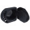 Tazza a capsula riutilizzabile PP+304SS 7.4x6.3x4 cm Nero 14