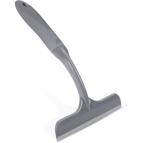Zuvo Shower Squeegee Glass and Window Cleaner with Non Slip Handle