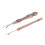 2pcs Retro Seam Remover Quickly Removal DIY Metal 5