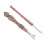 2pcs Retro Seam Remover Quickly Removal DIY Metal 4