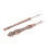 2pcs Retro Seam Remover Quickly Removal DIY Metal 9