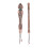 2pcs Retro Seam Remover Quickly Removal DIY Metal 1