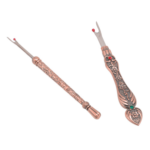 2pcs Retro Seam Remover Quickly Removal DIY Metal 2