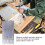 Aluminum Adjustable Sewing Gauge - Precise Measuring for Home DIY 3