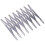 Aluminum Adjustable Sewing Gauge - Precise Measuring for Home DIY 1