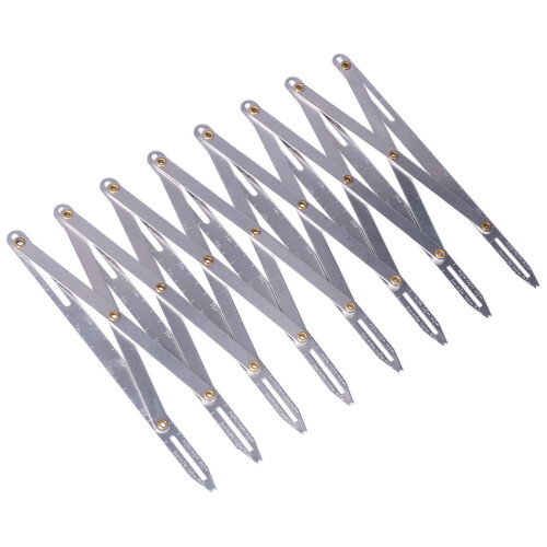 Aluminum Adjustable Sewing Gauge - Precise Measuring for Home DIY