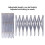 Aluminum Adjustable Sewing Gauge - Precise Measuring for Home DIY 9