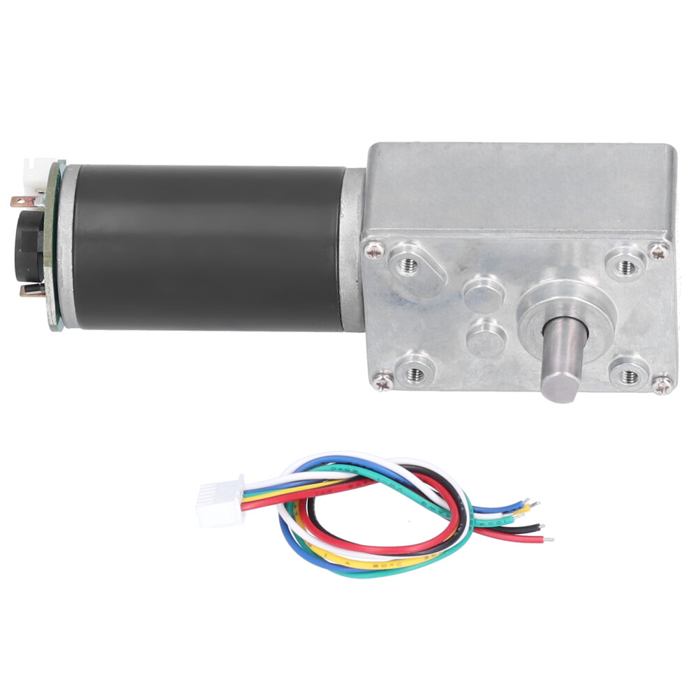 Worm Gear Motor 15Mm Shaft High Torsion Turbine Gear Drive 6951333155674