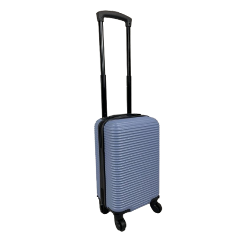 (Mauve) Hampton&Stewart Under Seat 40*25*20 Trolley Bag
