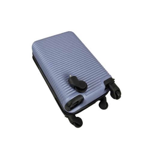 (Mauve) Hampton&Stewart Under Seat 40*25*20 Trolley Bag 2