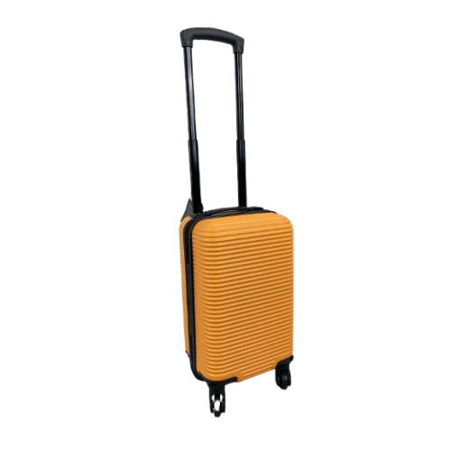 (Orange) Hampton&Stewart Under Seat 40*25*20 Trolley Bag