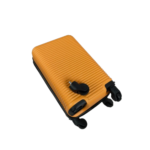 (Orange) Hampton&Stewart Under Seat 40*25*20 Trolley Bag 2