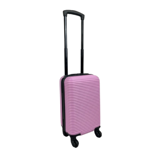 (Pink) Hampton&Stewart Under Seat 40*25*20 Trolley Bag