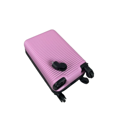 (Pink) Hampton&Stewart Under Seat 40*25*20 Trolley Bag 2