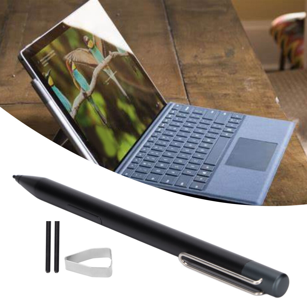 Stylus Pen For Microsoft Tablets 1024 Pressure Points Black 9411333155960