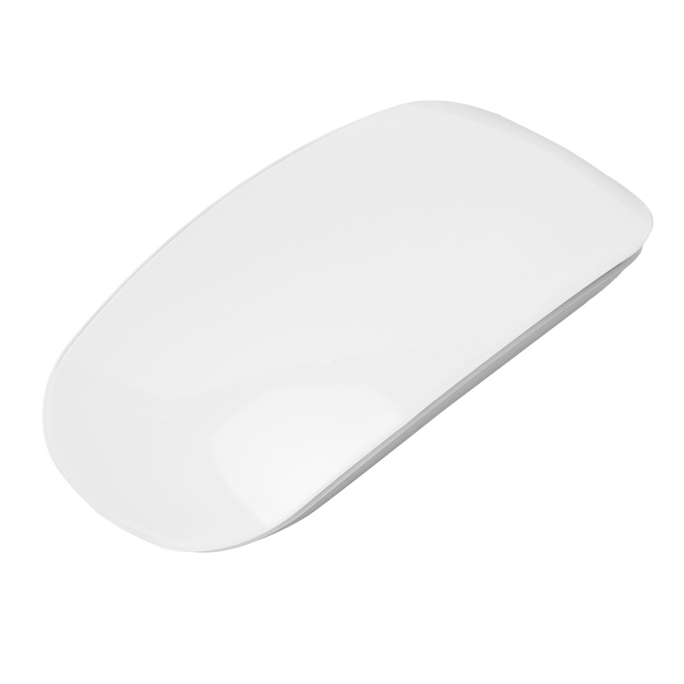 Compact Wireless Ergonomic Mouse With Silent Click And Touch Scroll 7671333155908