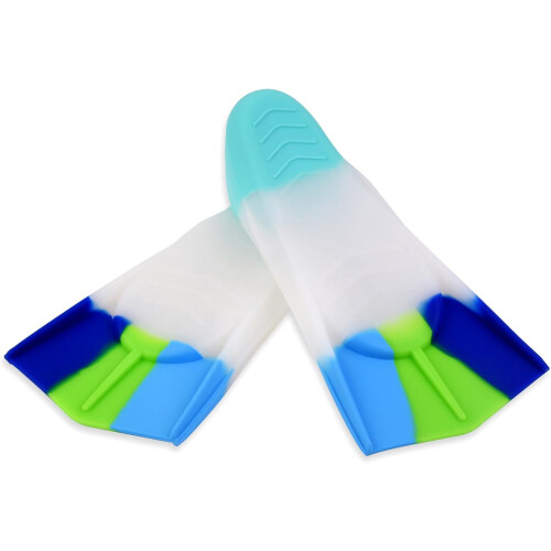 Swimming Fin Silicone Short For Snorkeling 1