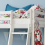 Noa and Nani Texas High Sleeper Cabin Bed in Classic White 3