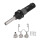 Compact 250V Hot Air Gun: Adjustable Temp & LCD Display - UK Plug 2
