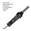 Compact 250V Hot Air Gun: Adjustable Temp & LCD Display - UK Plug 7