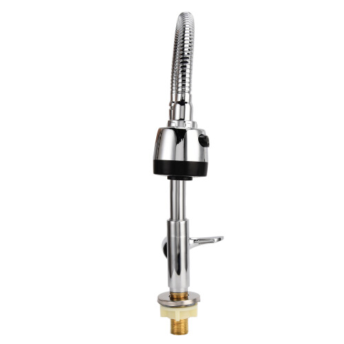 Copper 360 Rotating Pull Down Kitchen Sink Faucet G1/2 Universal 2