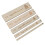 5pcs Macrame Board Auxiliary Rulers Clear Scale 9