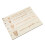 5pcs Macrame Board Auxiliary Rulers Clear Scale 6