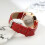 (rot) Armbanduhr Uhr ROT rot 4