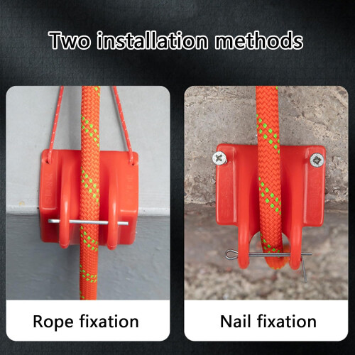 Outer wall lanyard antiabrasion rope protector climbing rope edges protector width fall protection rope protector 1