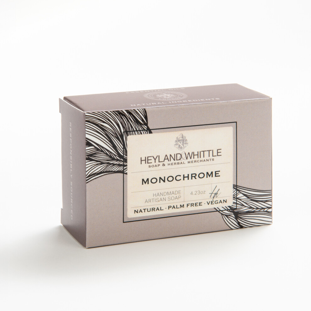 Heyland & Whittle Monochrome Boxed Soap Bar