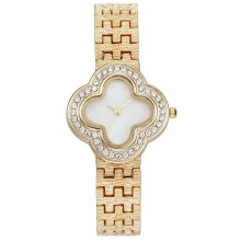 (Wit)Nieuw horloge Luxe klaver wijzerplaat Elegante vrouwelijke armband polshorloge Stalen mesh dameshorloges