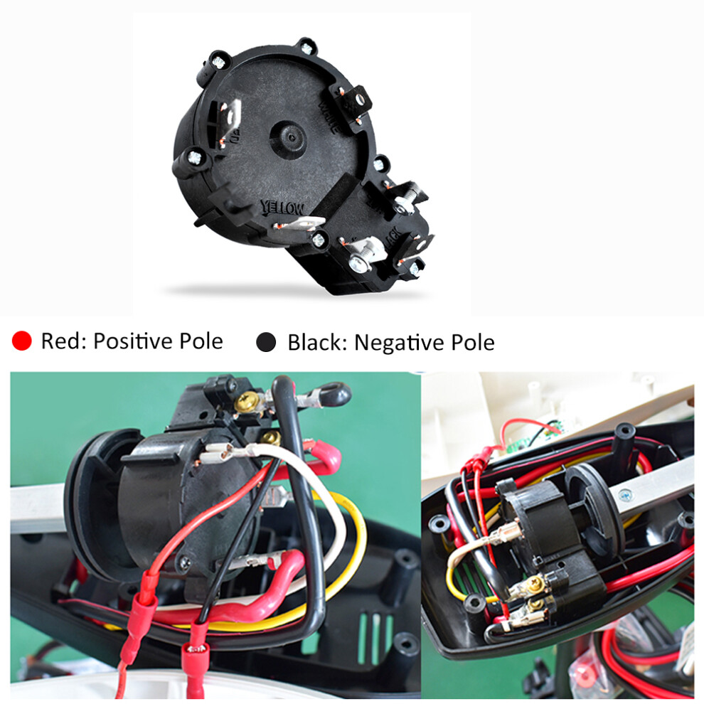 Durable 12V Outboard Motor Speed Controller For 28Lb-88Lb Motors 7621333158942