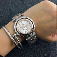 (argent or rose)Montre Pandora Femme Rotative Casual Montre Pandora Femme Rotative Casual Lady