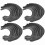 4Set Billiard Table Pocket Corner Liners 2