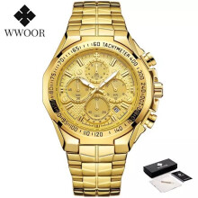 (boîte en or) Montres pour hommes 2022 Montres-bracelets de luxe de grande marque pour hommes Chronographe