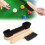 Pool Table Cleaning Tool Kit Wooden 8.5in Billiard 10