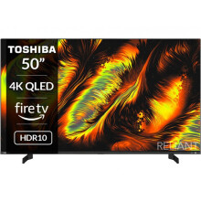 Toshiba Fire TV 50QF5D53DB 50" 4K QLED Ultra HD HDR Smart TV With Freeview Play