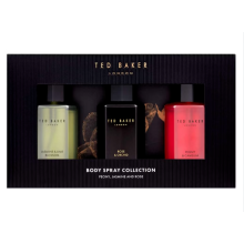 Ted Baker Peony, Jasmine & Rose Body Spray Collection 3x50ml
