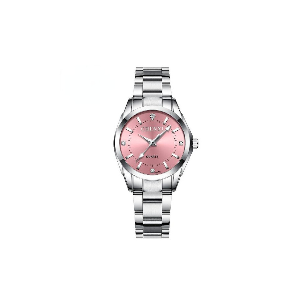 (Donna Rosa) Orologio Da Donna Orologio Da Donna Orologio Da Coppia Orologio Da Uomo Orologio Al Quarzo