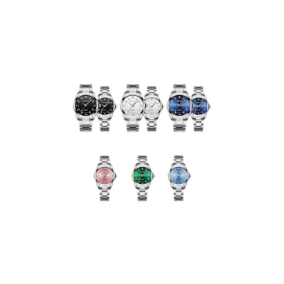 (Donna \U0026 Azzurro)Orologio Da Donna Orologio Da Donna Orologio Da Coppia Orologio Da Uomo Orologio