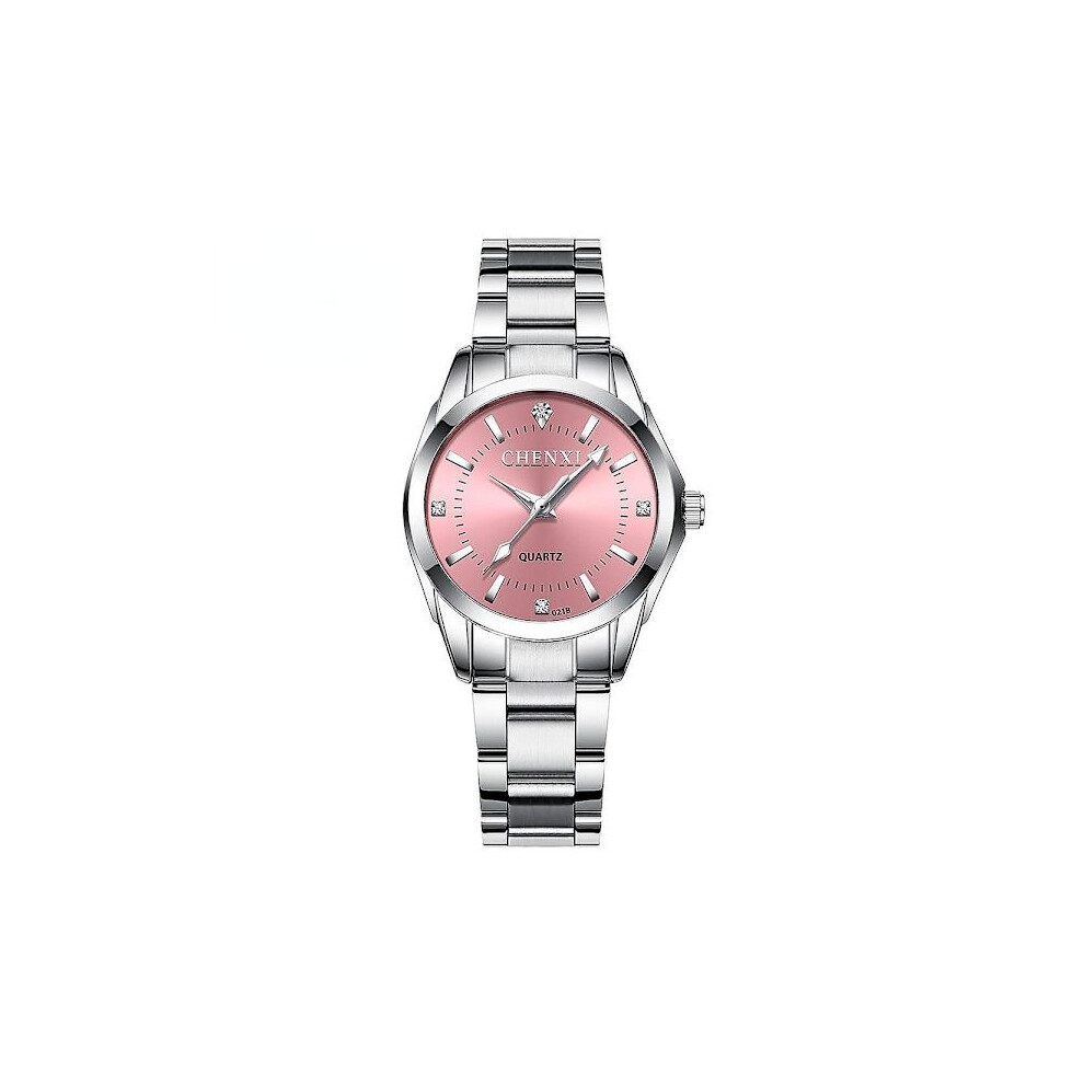 (Donna Rosa) Orologio Da Donna Orologio Da Donna Orologio Da Coppia Orologio Da Uomo Al Quarzo Donna