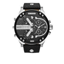 (7313 riem)Horloge Herenhorloge Personality Grote Wijzerplaat Horloge Trend Metalen Quartz Horloge 7313