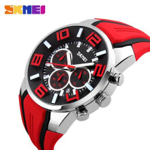 (Rosso)Orologi da uomo di lusso di marca Cronografo da uomo Orologi sportivi da uomo Orologi da uomo